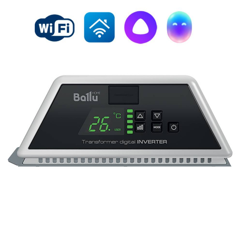 Комплект блок управления Ballu Transformer Digital Inverter BCT/EVU-2.5I и модуль HDN/WFN-02-01