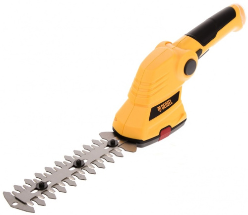 Ножницы-кусторез с телескопической штангой аккумуляторные Denzel  G801E