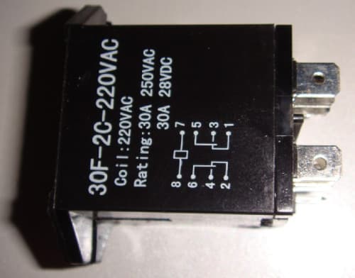 Реле 30F-2C-220VAC Ballu