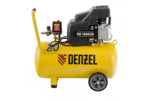 Компрессор Denzel DK1800/50 Х-PRO
