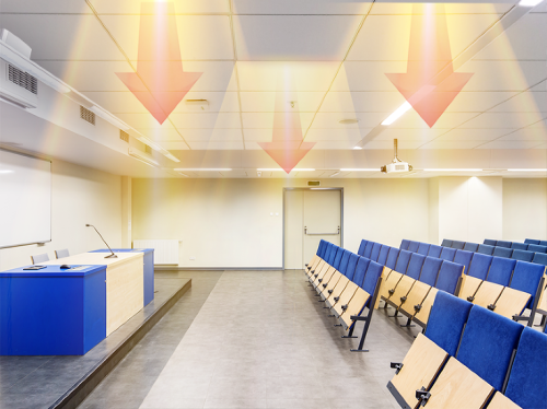 Инфракрасный обогреватель потолочный BALLU BIH-S2-0.6 армстронг