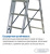 Трехсекционная лестница Krause Corda 3 х 8 ступеней Трехсекционная лестница Krause Corda 3 х 8 ступеней