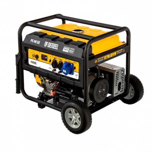 Генератор бензиновый Denzel PS 90ЕА