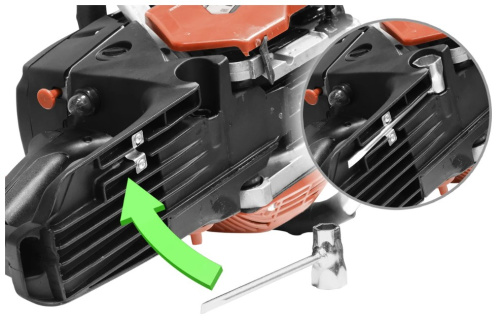 Бензиновая пила Парма Практик БП 052/18 02.019.00009