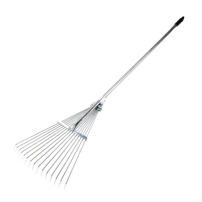 Грабли веерные раздвижные, 15 зубьев арт.44112