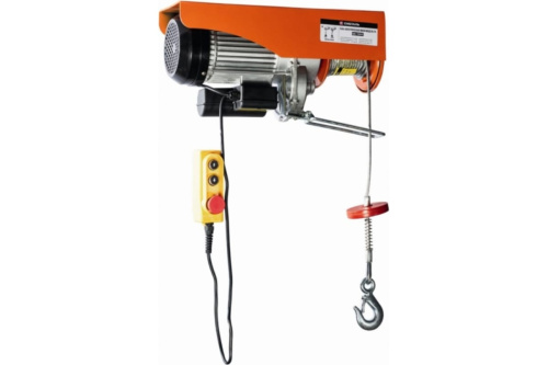 Электрическая мини таль 250/500, 12/6м (без тележки)