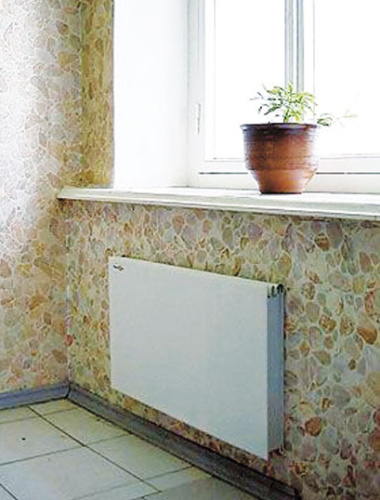 Инфракрасный обогреватель настенный ЭРГНА 0,3 Теплофон для детских учреждений