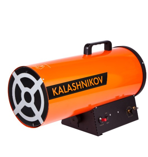 Газовая тепловая пушка KALASHNIKOV KHG-40