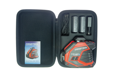 Лазерный нивелир  CONDTROL  XLiner Pento 360