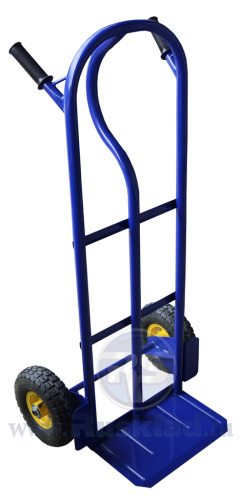 Тележка складская универсальная КГ-250 колеса пневмо