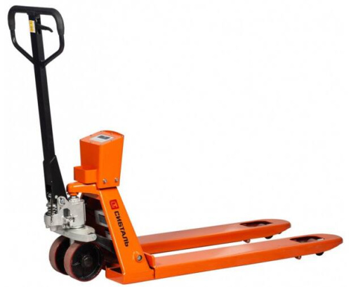 Тележка гидравлическая рохля АСR-ES 25 СИБТАЛЬ с весами