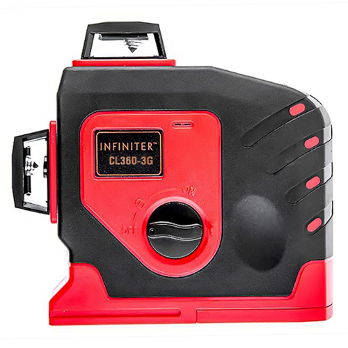 Лазерный нивелир INFINITER CL360-3 Green