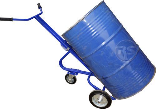 Тележка КБ 1 (Бочкокат), колеса пневмо