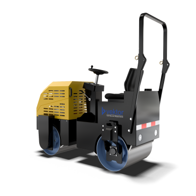 Виброкаток с сиденьем оператора Vektor VRDR-1000