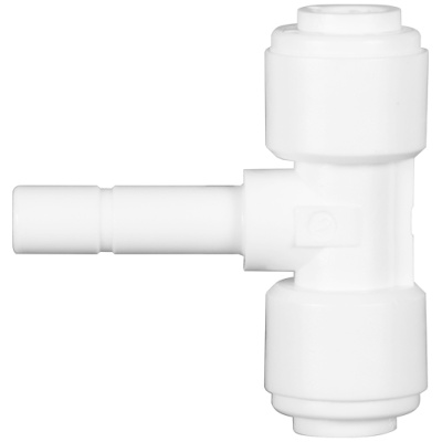 Фитинг тройной 1/4 TUBE--1/4 STEM-1/4 TUBE, прямой JOHN GUEST WA-SBT0404