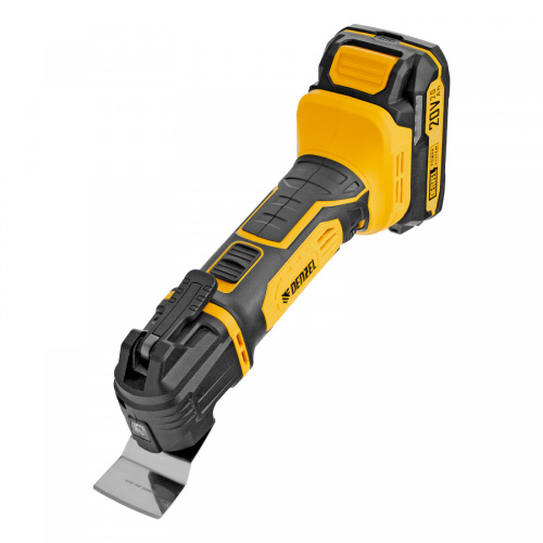 Инструмент многофункциональный аккумуляторный Denzel CMTH-20