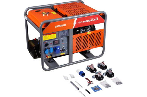 Генератор бензиновый Кратон GG-11000-E-ATS
