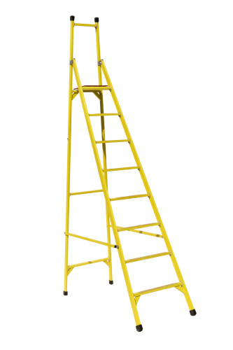 Стремянка с вертикальной опорой диэлектрическая ССВ-3,3