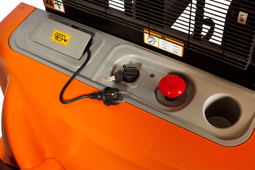 Штабелер электрический самоходный SIBLINE WS1530,1,5т*3,0м (сопровождаемый), гелевая АКБ