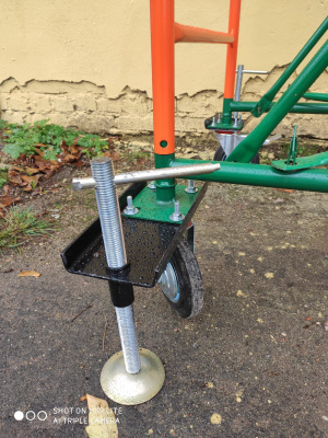 Вышка-тура строительная Спектр 12 ( высота 1,7 м) 1+1