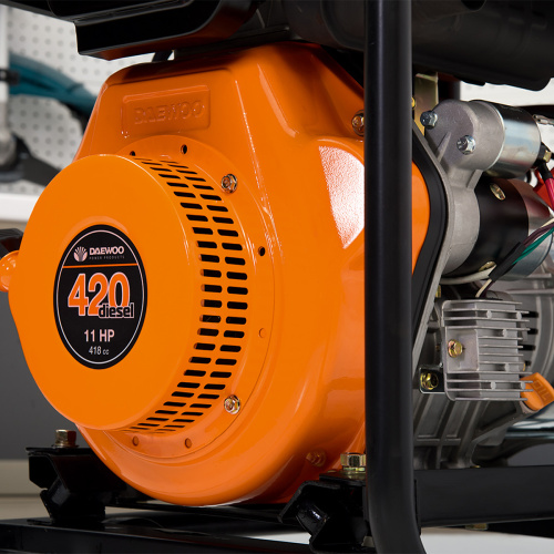 Генератор дизельный DAEWOO DDAE6000XE