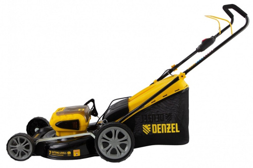 Газонокосилка аккумуляторная Denzel RLM450-36