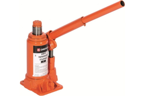 Домкрат гидравлический бутылочный СибТаль ДГ 15 тонн