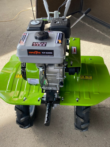 Мотоблок MASTER ТСР820MS