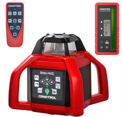 Ротационный лазерный нивелир CONDTROL Roto HVG, 600 метров