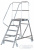 Поручень для лестниц с платформой Krause Stabilo 7-8 ступеней