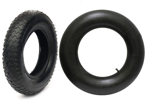 Покрышка 16/ 6.50-8  для колеса с камерой