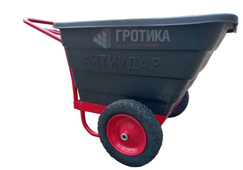 Тачка Слонёнок 2-х колесная антиударная 250л.