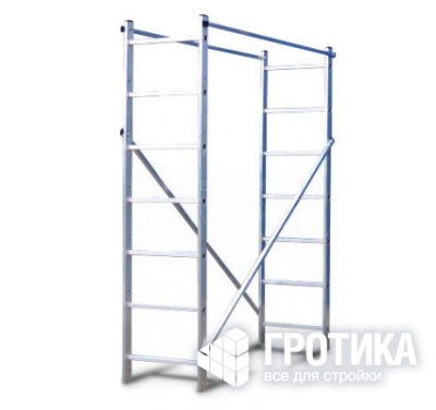 Вышка алюминиевая Алюмет Техно 3 (2м)