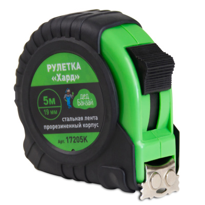 Рулетка  5м*19мм Хард ДЕД БАНЗАЙ