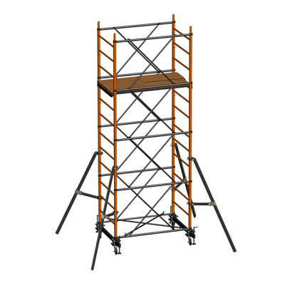 Вышка-тура строительная Радиан (высота 5.2 м) 1+3