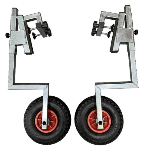 Транцевые колеса, Струбцина, Цинк, НДНД