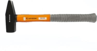 21501008 Молоток с фиберглассовой ручкой "Кратон" 0,6 кг
