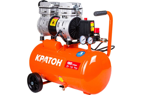 Безмасляный компрессор с прямой передачей Кратон AC-180-24-OFS