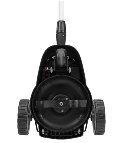 Портативная аккумуляторная газонокосилка Denzel CLM-22