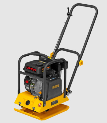 Виброплита бензиновая DENZEL VC-12, 12 кН, 45*35 см, 196 см3