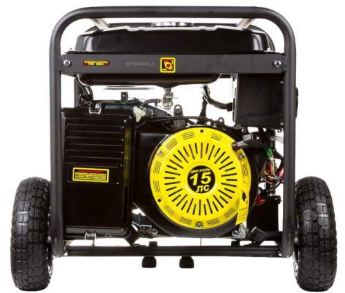 Генератор бензиновый "Huter" DY8000LX  без аккумулятора
