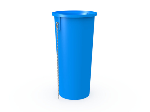 Секция с цепями мусоропровода МСС-1200