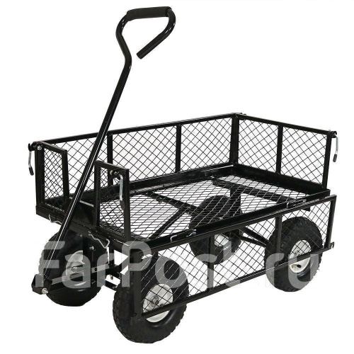 Тачка с откидными бортами (сетка) ТС 4211Е, 300кг