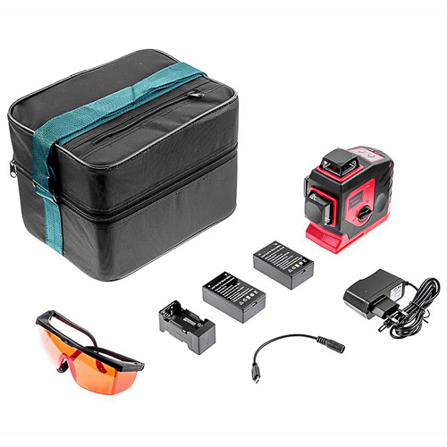 Лазерный нивелир INFINITER CL360-3 Green