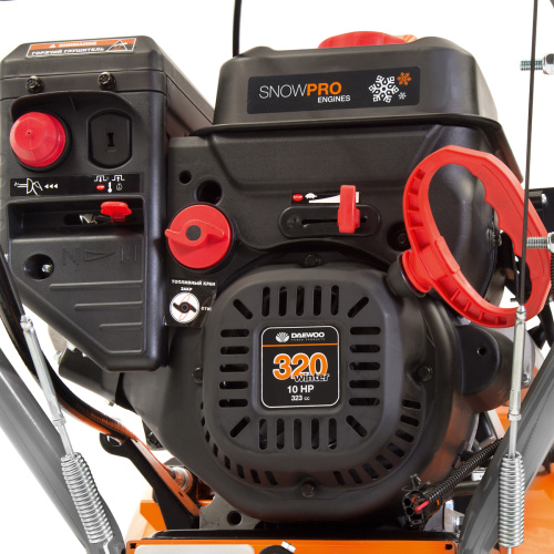 Снегоуборщик DAST 1080 DAEWOO