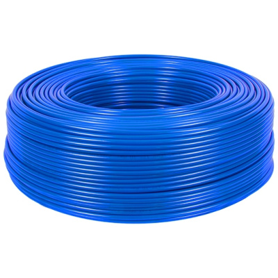 Трубка синяя 1/4  WE-2004В Аквабрайт