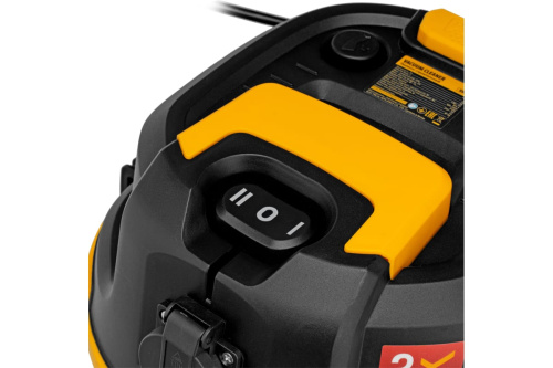 Пылесос строительный DENZEL RVC30