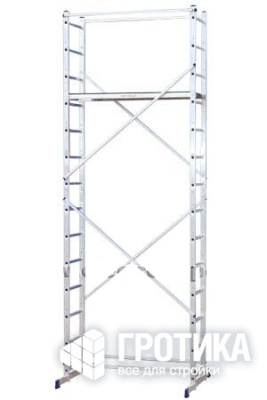 Вышка алюминиевая Алюмет Техно 5 (4 м)