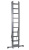 Трехсекционная лестница Alutek3 х 11 ступеней усиленная Трехсекционная лестница Alutek3 х 11 ступеней усиленная