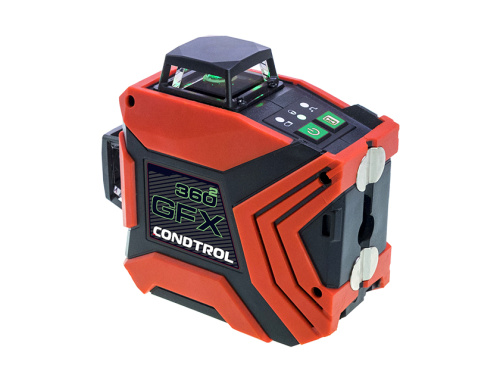 Лазерный нивелир  CONDTROL GFX360-2